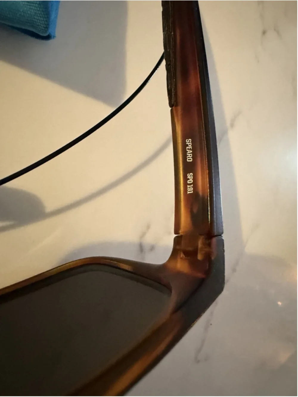 Costa Del Mar Sunglasses Spearo SPO 191 Brown Tortoise Square